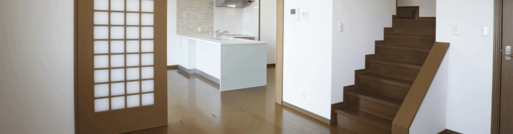 バリアフリーのリビング