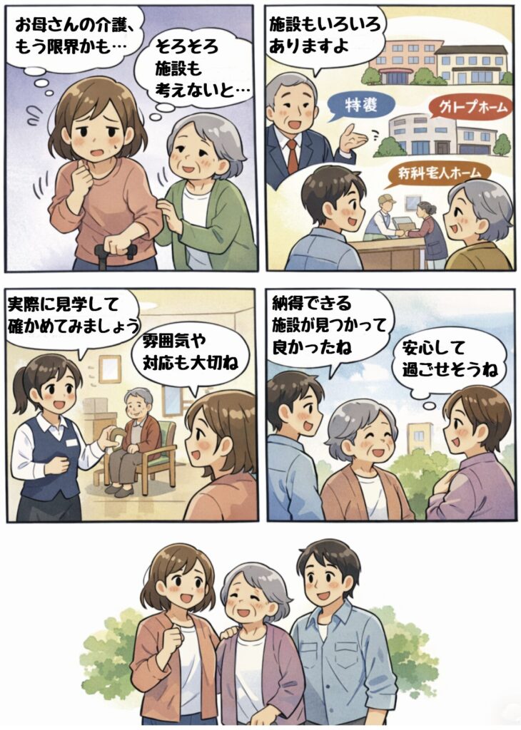 限界になる前に知っておくことは、あきらめではなく備えの漫画