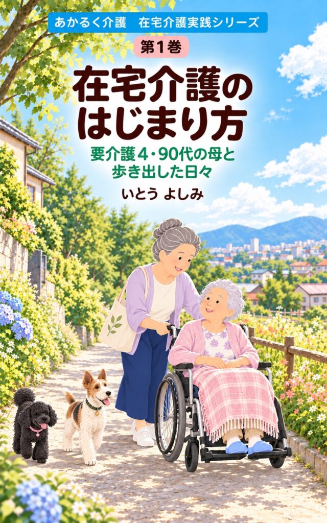 在宅介護のはじまり方: 要介護4・90代の母と歩き出した日々 あかるく介護　在宅介護実践シリーズ