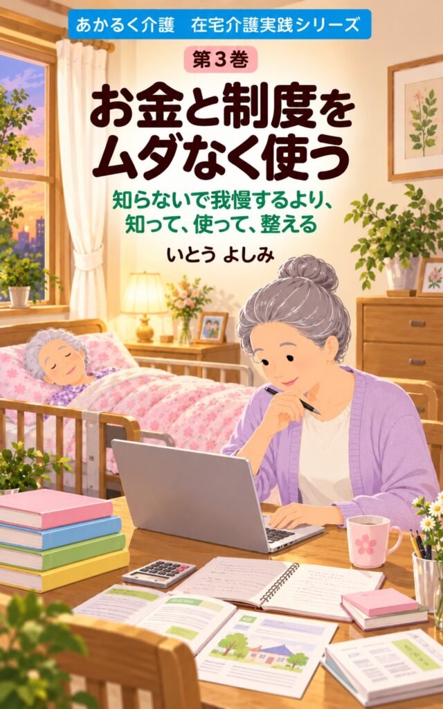 お金と制度をムダなく使う: 知らないで我慢するより、知って、使って、整える あかるく介護　在宅介護実践シリーズ