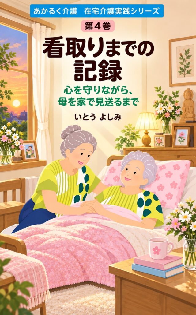 看取りまでの記録: 心を守りながら、母を家で見送るまで あかるく介護　在宅介護実践シリーズ